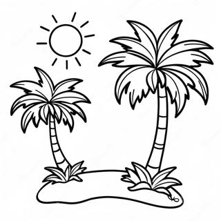 Bojanka Vesele Florida Palme 97033-36053