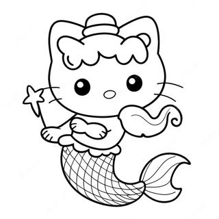 Hello Kitty Sirena Бојанке