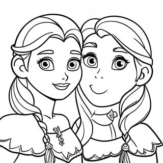 Elsa I Anna Бојанке