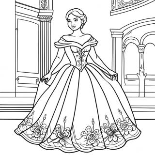 Bojanka Ane U Prelepoj Haljini 97546 36449