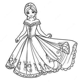 Bojanka Ane U Prelepoj Haljini 97546 36450