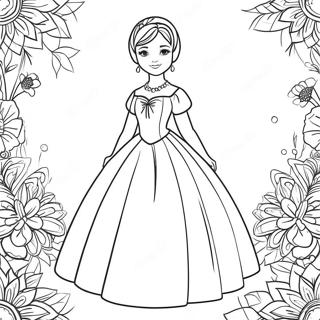 Bojanka Ane U Prelepoj Haljini 97546 36452