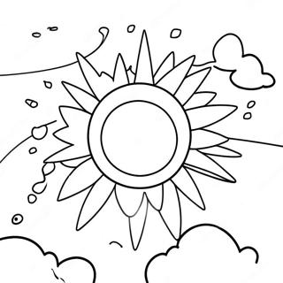 Bojanka Sa Suncem I Plavim Nebom 97621 36593