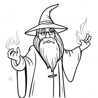 Bojanka Sarmantni Carobnjak Koji Bacaju Carolije 97754 36705