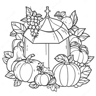 Dekoracije Za Zetvu U Crkvi Bojanka 97908-36865