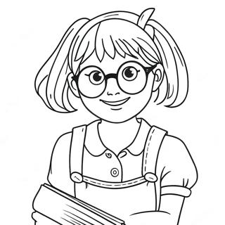 Smesna Bojanka Junie B Jones 97985 36921