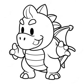 Bowser Jr Бојанке