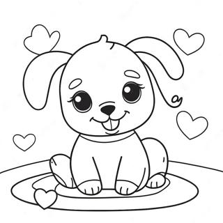 Razigrano Stene Okruzeno Srcima Ljubavi 98241-37125