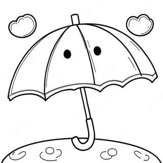 Bojanka Slatkog Kisobrana Pod Kisnim Oblacima 98292 37162