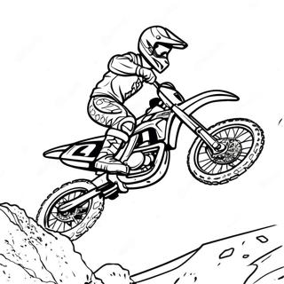 Bojanka Za Vozaca Superkros Motora U Bojama 98420 37261