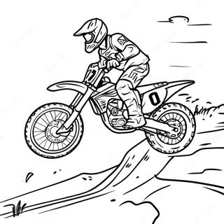 Bojanka Za Avanturisticku Stazu Superkros Motora 98422 37269