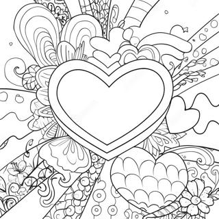 Bojanka Srca Za Dan Zaljubljenih 98446 37281