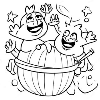 Sarena Bojanka Za Navijace Martovske Ludnice 98524-37348