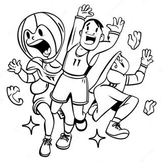 Energicna Bojanka Za Igrace Martovske Ludnice 98525 37349