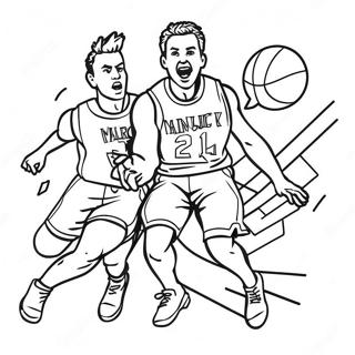 Energicna Bojanka Za Igrace Martovske Ludnice 98525 37350