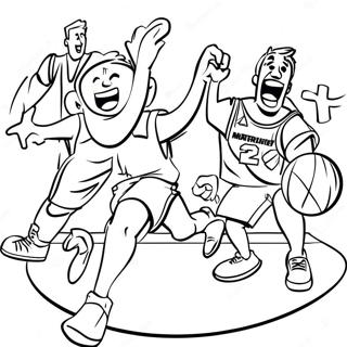 Energicna Bojanka Za Igrace Martovske Ludnice 98525 37351