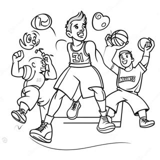 Energicna Bojanka Za Igrace Martovske Ludnice 98525 37352