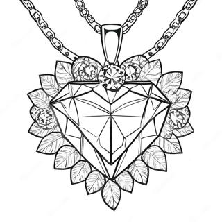 Sjajna Bojanka Sa Dijamantskim Ogrlicama 98548-37359