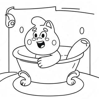 Zabavna Bojanka Sa Mehuricima U Kadi 98652-37441