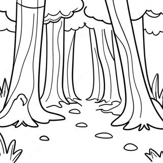 Sumorna Scena Sume Bojanka 98703 37482