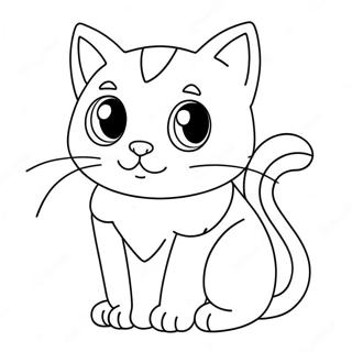 Bojanka Slatka Chibi Macka 98753-37519