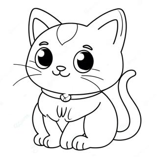 Bojanka Slatka Chibi Macka 98753-37520