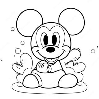 Bojanka Mickey Mouse Rodendan 98777-37535