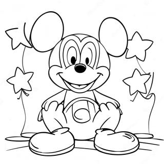 Bojanka Mickey Mouse Rodendan 98777-37536