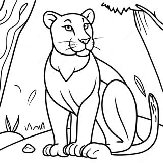 Bojanka Sa Cougarom 98880-37614