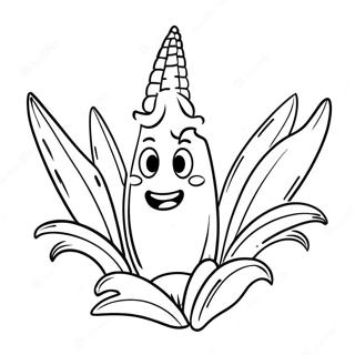 Bojanka Simpaticnog Lika Kukuruza 99008-37718