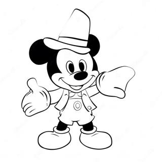 Bojanka Mickey Mouse Za Dan Zaljubljenih 99135-37815