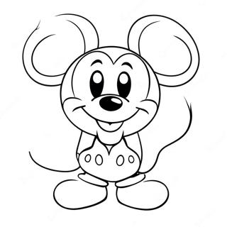 Bojanka Mickey Mouse Za Dan Zaljubljenih 99135-37816