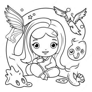 Mira Sa Carobnim Bicima Bojanka 99421 38042