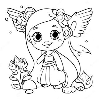 Mira Sa Carobnim Bicima Bojanka 99421 38043