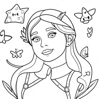 Mira Sa Carobnim Bicima Bojanka 99421 38044