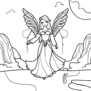 Mira U Fantazijskom Pejzazu Bojanka 99423-38050