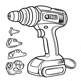 Bojanka Sjajni Elektricni Alati 99601-38182