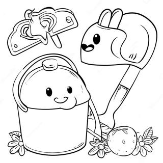 Bojanka Slatki Bastenski Alati 99602-38378