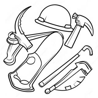 Bojanka Zabavni Gradevinski Alati 99603 38381