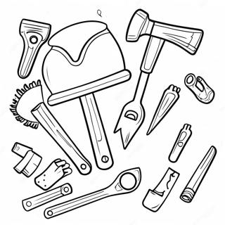 Bojanka Zabavni Gradevinski Alati 99603 38382