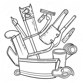 Bojanka Zabavni Gradevinski Alati 99603-38383