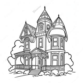 Sarena Viktorijanska Kuca Bojanka 9960 307