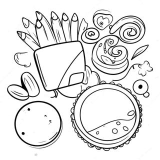 Vsco Devojka Pribor Bojanka 99884 38595